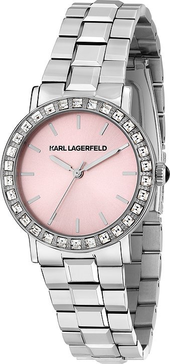 Karl Lagerfeld Damenuhr R0553100512 Edelstahl