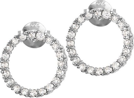 Jacques Lemans Ohrstecker SE-O121A 925er Silber