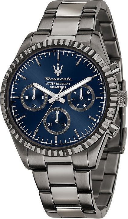 Maserati Herrenuhr Competizione R8853100019 Edelstahl