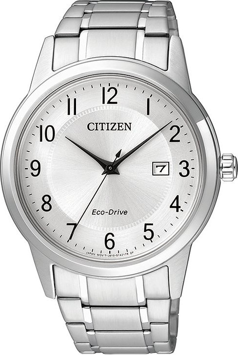 Citizen Herrenuhr Eco Drive AW1231-58B Edelstahl