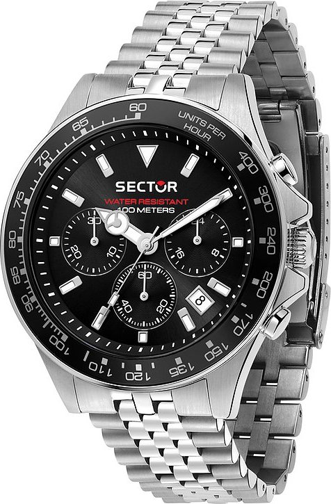 Sector Chronograph 230 R3273661033 Edelstahl, Aluminium