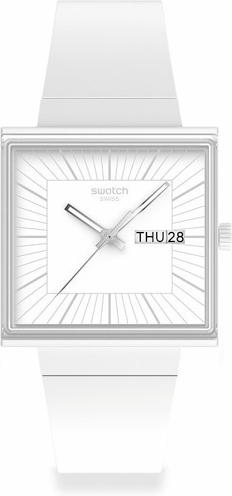 Swatch Unisexuhr 2408 SWATCH ESSENTIALS SO34W700 Kunststoff