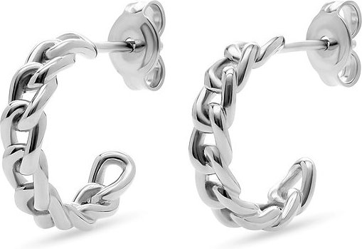 ESPRIT Creolen Flat Chain 88774094 925er Silber