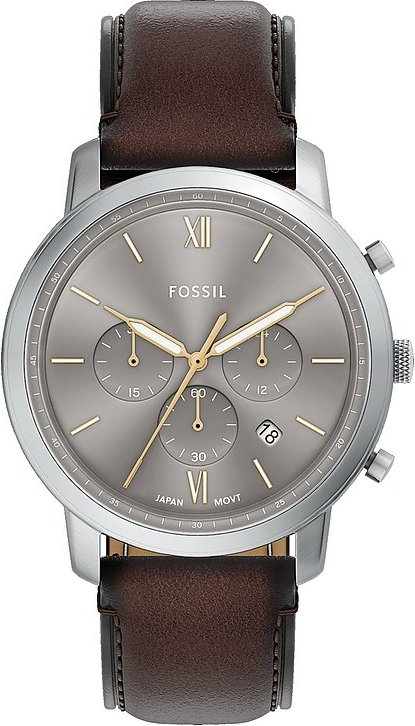Fossil Chronograph Neutra FS6129 Edelstahl