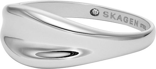 Skagen Damenring ANJA PEBBLES SKJ1850040 Edelstahl