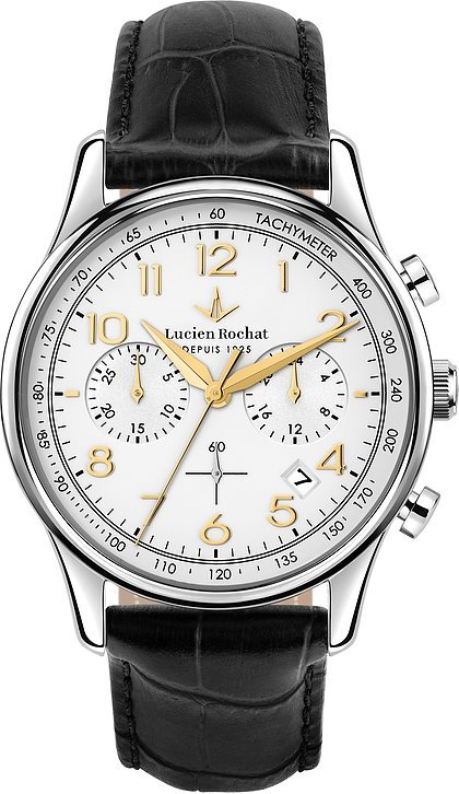 Lucien Rochat Chronograph Montreux R0471615002 Edelstahl