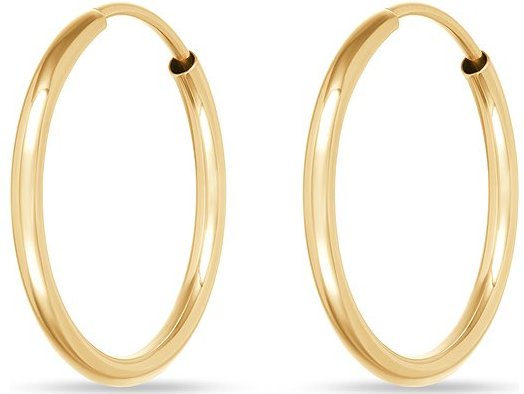 FAVS Creolen 88466543 375er Gelbgold