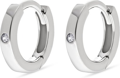 FAVS Ohrhänger 89206470 925er Silber, Farbstein