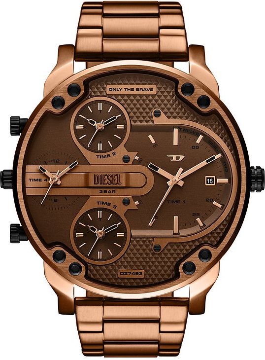 Diesel Herrenuhr Holiday 2025 DZ7493 Edelstahl