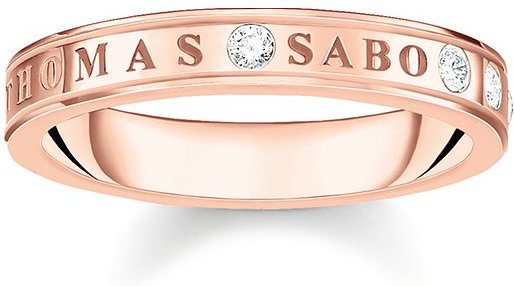 Thomas Sabo Damenring TR2253-416-14-56 925er Silber