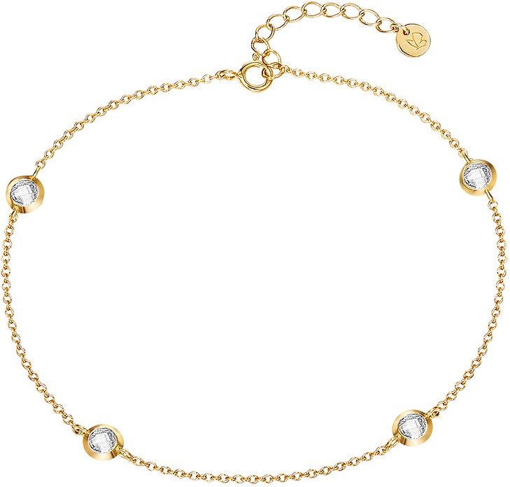 Glanzstücke München Fußkette 50080573 925er Silber