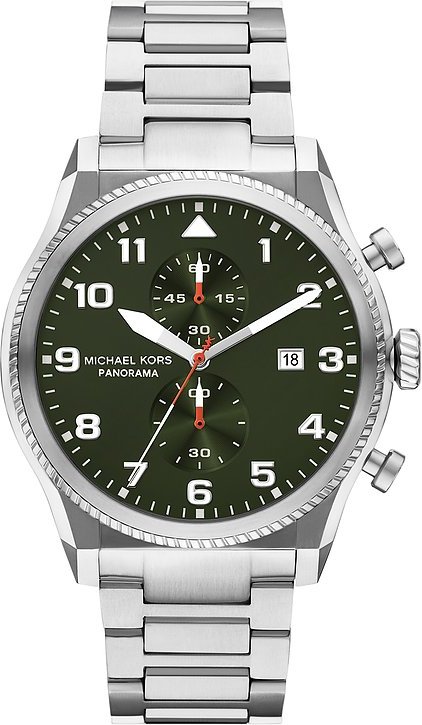 Thumbnail - Michael Kors Chronograph PANORAMA MK9196 Edelstahl