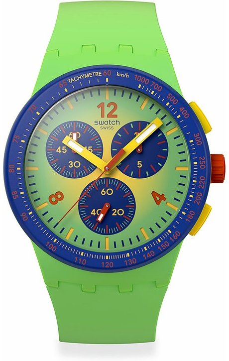 Thumbnail - Swatch Unisexuhr 2502 SWATCH ESSENTIALS SUSG101 Kunststoff