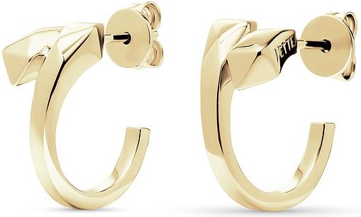 JETTE Creolen CHUNKY 88855043 925er Silber