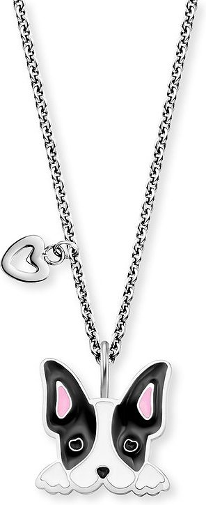 Engelsrufer Kinderkette SS25 HENS-BULLY Edelstahl, Emaille