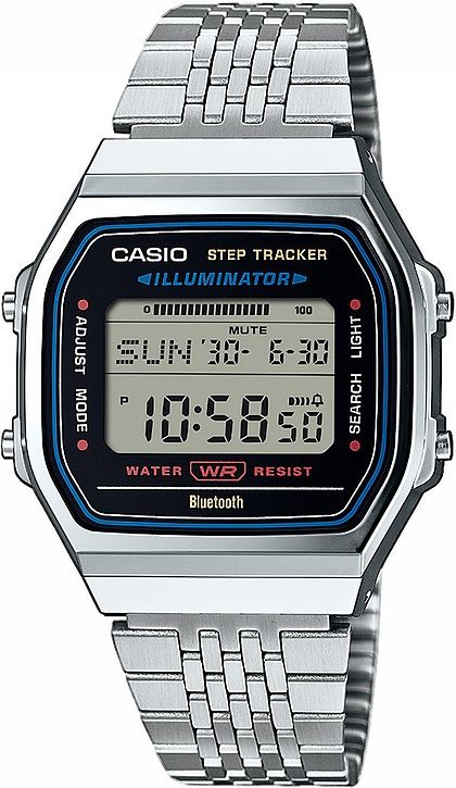 Casio Unisexuhr Vintage ABL-100WE-1AEF Resin