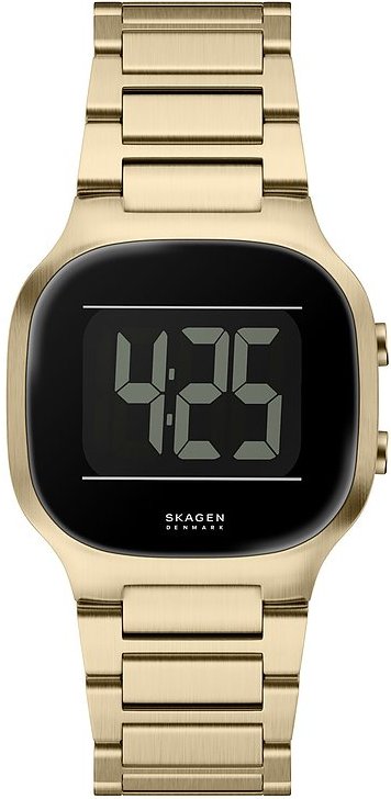 Skagen Herrenuhr MELLEM DIGITAL SKW6949 Edelstahl