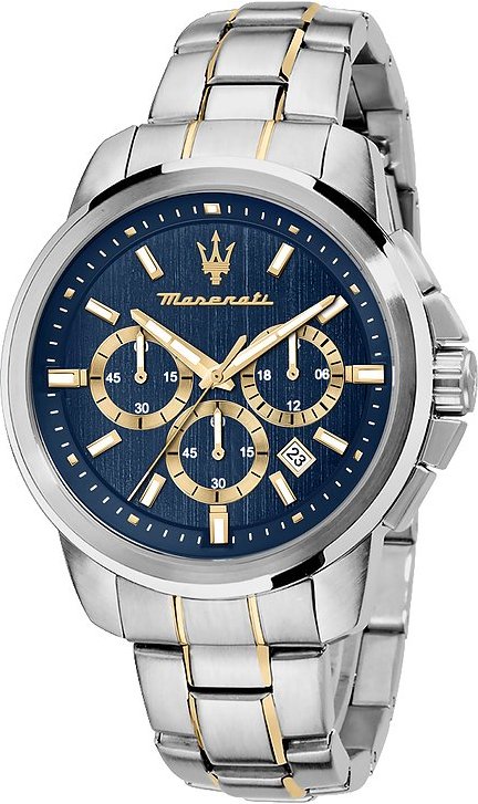 Maserati Chronograph Successo R8873621016 Edelstahl