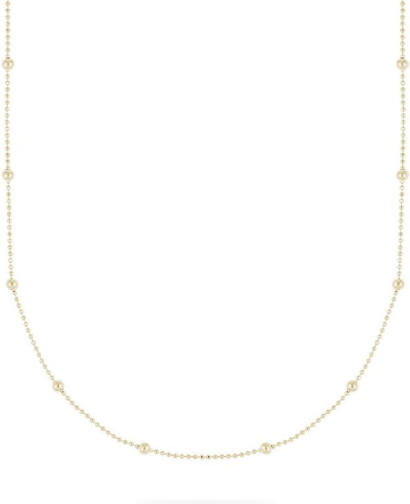 Valeria Kette 89090067 585er Gelbgold