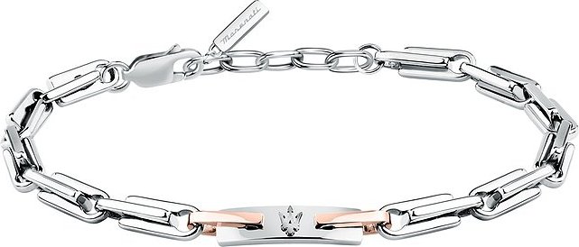 Maserati Armband Iconic JM425AVD107 Edelstahl