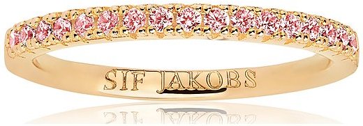 Sif Jakobs Jewellery Damenring SJ-R2869-PK(YG)/58 925er Silber