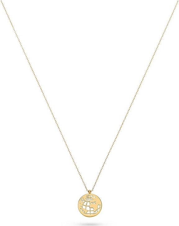 Valeria Kette 87488438 375er Gelbgold