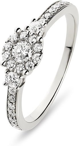 Valeria Damenring Highlight Ring 89155231 585er Weißgold