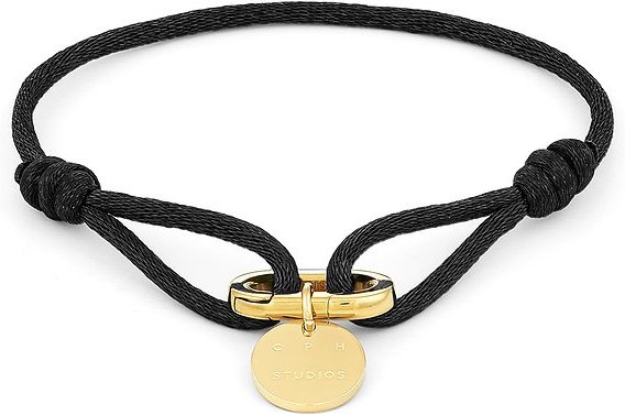 Copenhagen Studios Armband Fabric Link CPJ-0020-B-21 Edelstahl