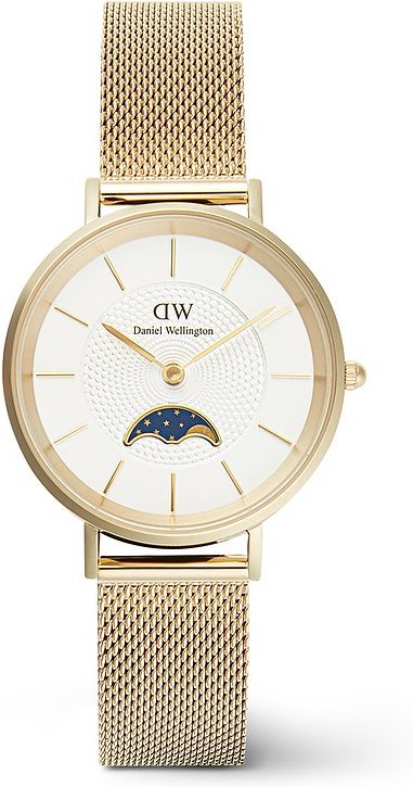 Daniel Wellington Damenuhr Lune DW.DW00100771 Edelstahl