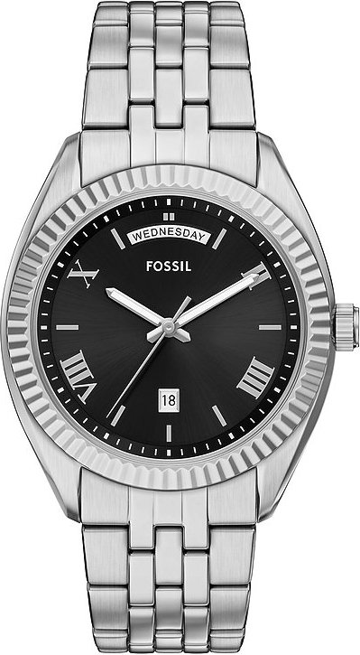 Fossil Herrenuhr Holiday 2025 FS6139 Edelstahl