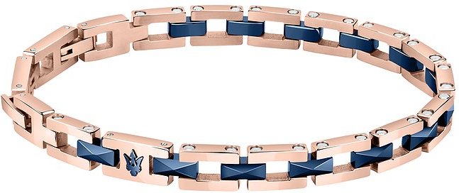 Maserati Armband JM422ATZ15 Edelstahl, Keramik