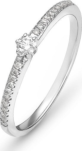 Valeria Damenring 88097581 585er Weißgold