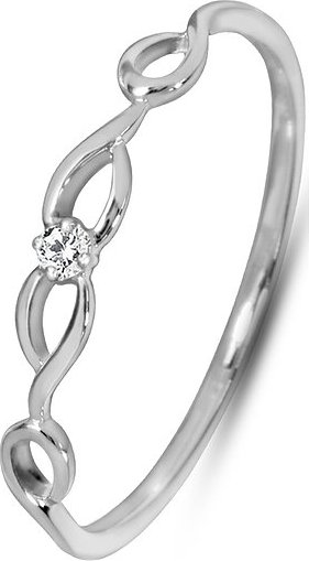 Valeria Damenring 88055659 375er Weißgold