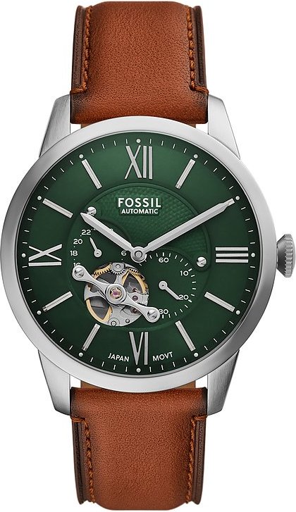 Fossil Herrenuhr TOWNSMAN ME3265 Edelstahl