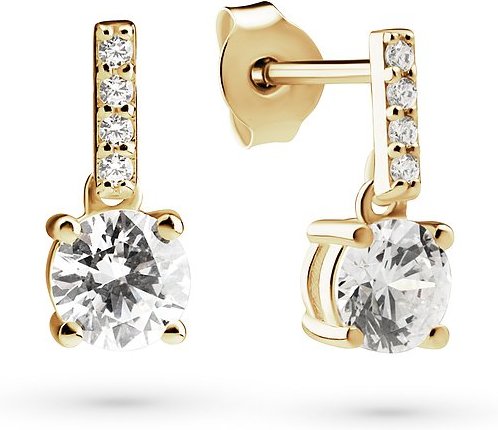 FAVS Ohrstecker 88819161 375er Gelbgold