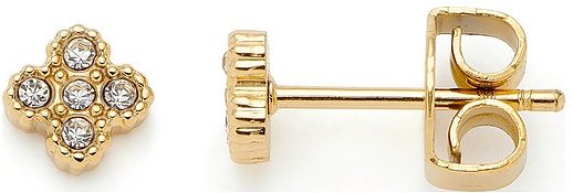 Leonardo Ohrstecker Herbst/Winter 2025 025748 Edelstahl