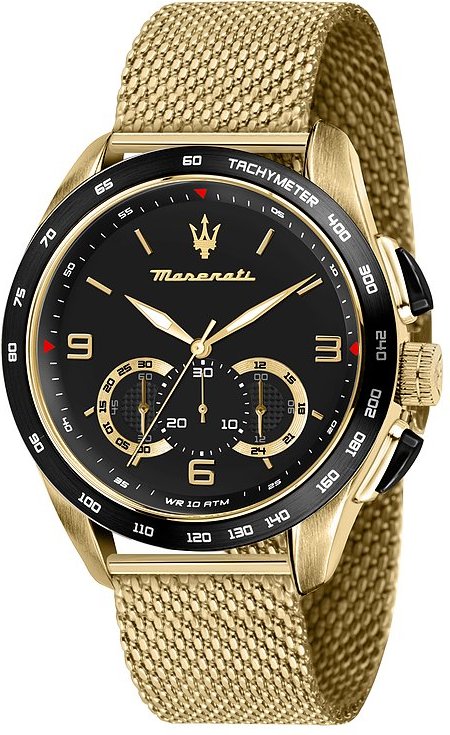 Maserati Chronograph Traguardo R8873612010 Edelstahl, Aluminium