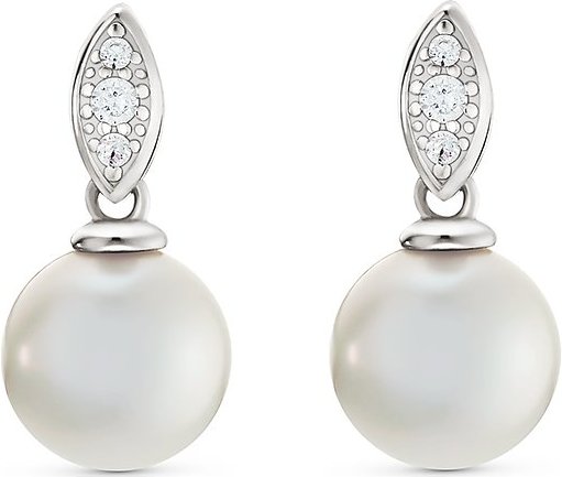 Valeria Ohrstecker 88006461 375er Weißgold