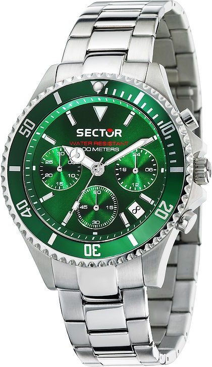 Sector Chronograph 230 R3273661006 Edelstahl, Aluminium