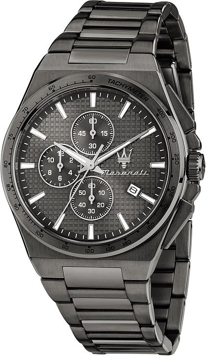 Maserati Chronograph Velocita Slim R8873653006 Edelstahl