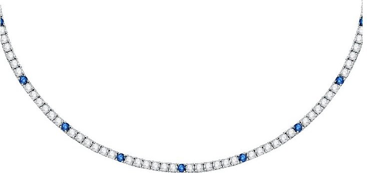 Morellato Kette Tesori SAIW136 925er Silber, recycelt