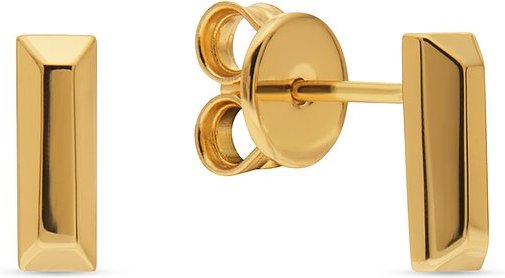 JETTE Ohrstecker TURN 89193426 925er Silber, recycelt