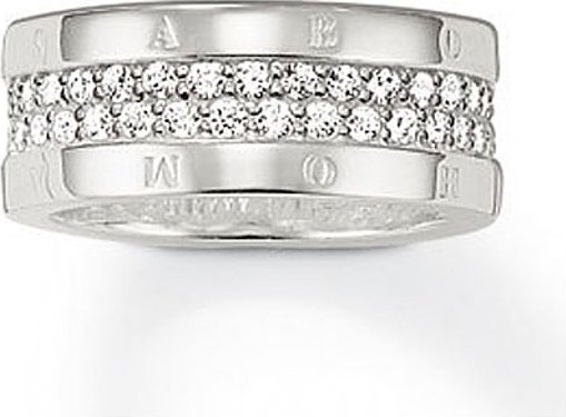 Thomas Sabo Herrenring TR1939-051-14-52 925er Silber