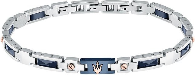 Maserati Armband JM523ATZ33 Edelstahl, Keramik