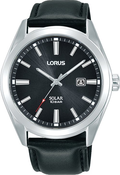 Lorus Herrenuhr Solar RX339AX9 Edelstahl