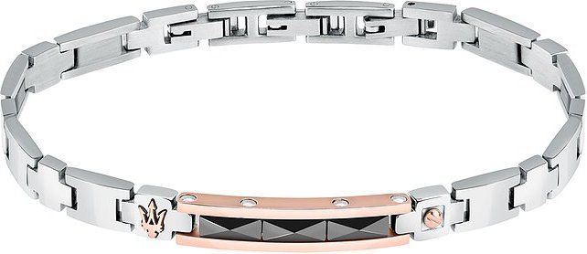 Maserati Armband JM423ATZ32 Edelstahl, Keramik
