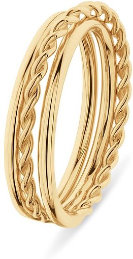 Valeria Damenring 89098491 585er Gelbgold