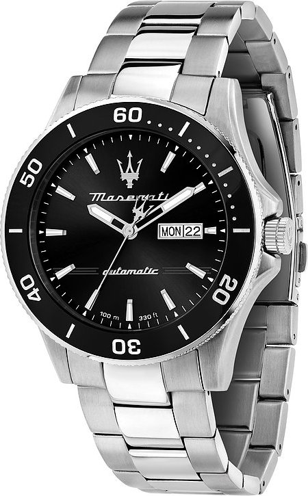 Maserati Herrenuhr Competizione R8823100002 Edelstahl, Edelstahl