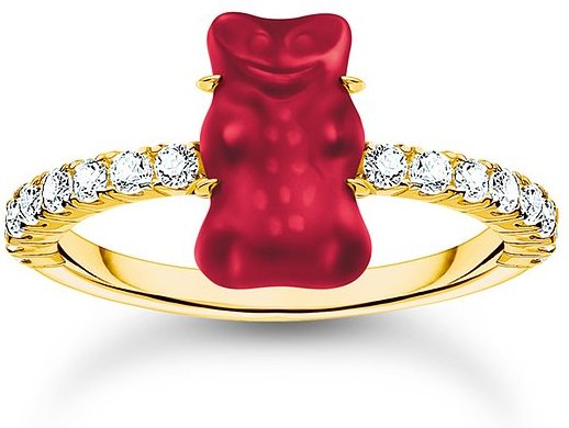 Thomas Sabo Damenring Haribo TR2459-414-10-54 925er Silber