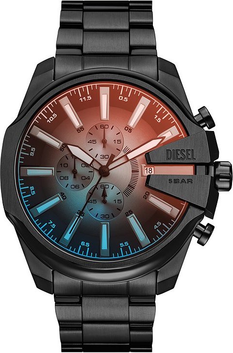 Diesel Chronograph Mega Chief Slim DZ4689 Edelstahl
